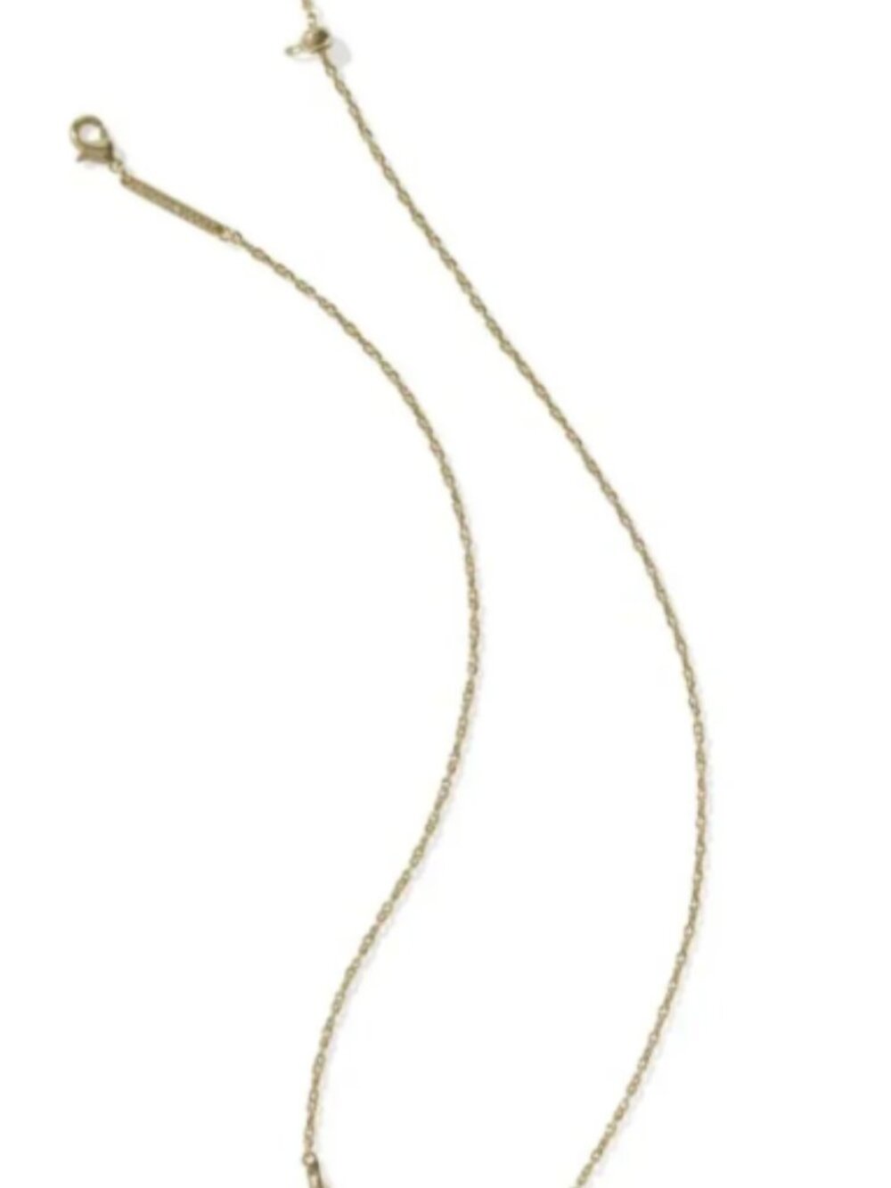 Kendra Scott Sunflower Pendant Gold Necklace - Picture 3 of 3